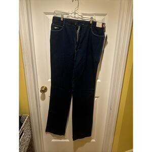 Vintage Men’s Choppers Denim Jeans European Straight Leg 36” x 37” NWT